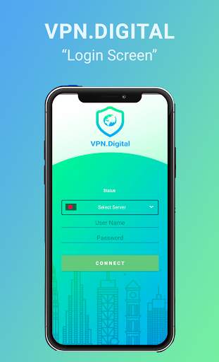 Digital VPN screenshot 2