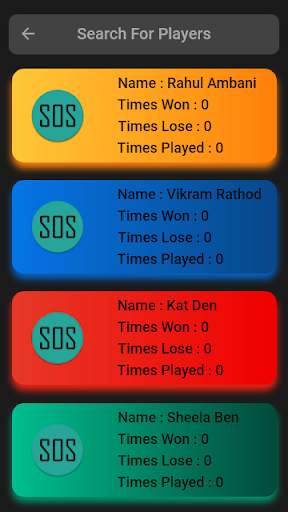 SOS The Board Game screenshot 3
