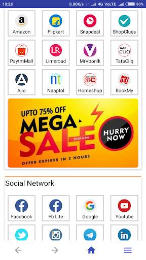 All Shopping Apps : All in One Online Shopping App screenshot 1
