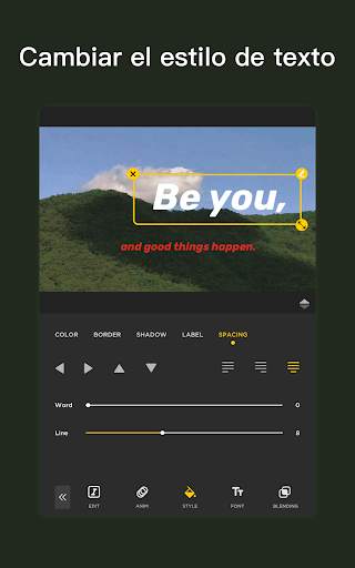 Editor de Video y Foto-MyMovie screenshot 14