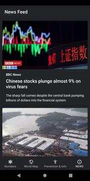 Corona Virus app screenshot 1