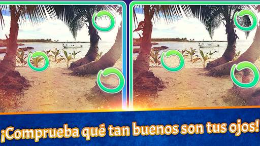Encuentra las Diferencas - 4Mobix Juegos screenshot 1