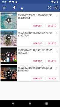 Video Downloader for Facebook screenshot 7