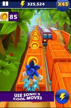 Sonic Adventure Dash : Adventure Legends Rush 3D screenshot 2