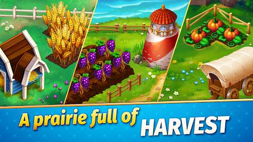 Solitaire Golden Prairies: Farm Card Puzzle screenshot 2