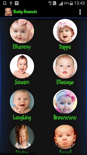 Baby Sounds Real screenshot 2