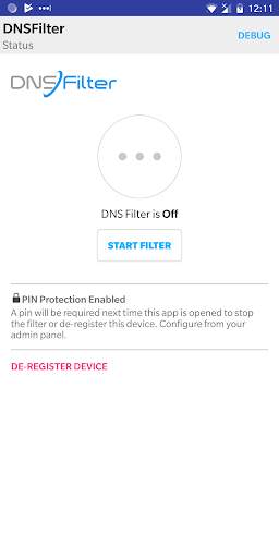 DNSFilter скриншот 2
