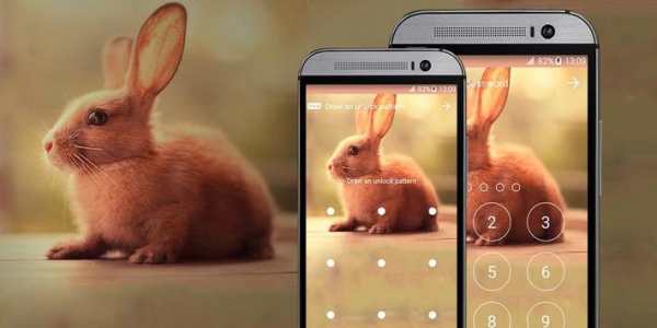 Rabbit App Lock Theme screenshot 1
