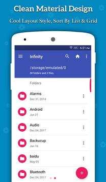 Infinity File Manager screenshot 2