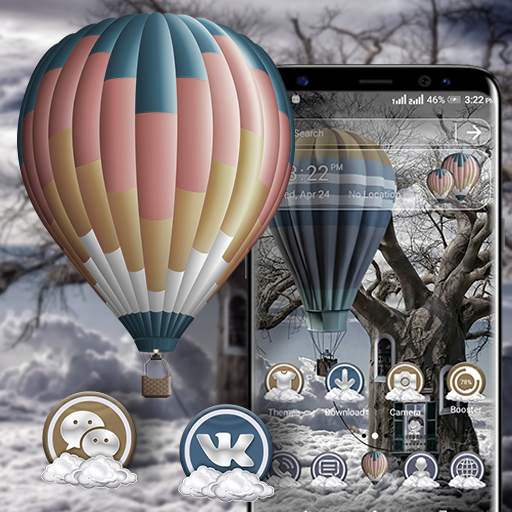 Balloon Tree Launcher Theme 1.6
