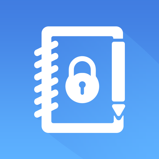 Notepad Secure Vault: Hide Photo, Videos, Files icon