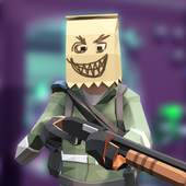 PIXEL GRAND UNKNOWN BATTLE GROUND ROYALE SURVIVOR 1.2