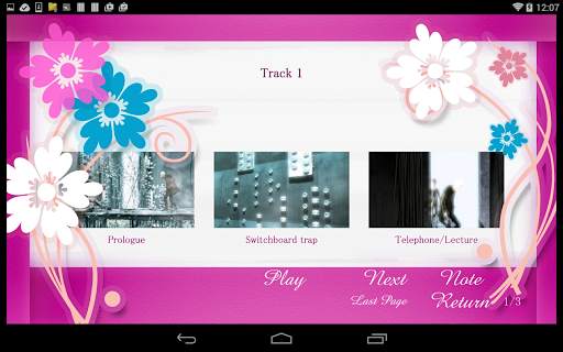 TMPGEnc PGMX PLAYER forAndroid screenshot 3