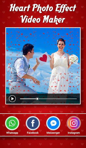 Heart Photo Effect Video Maker screenshot 6