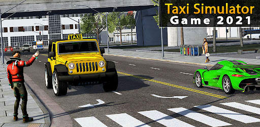 Taxi Driving Game 3D Simulator screenshot 5