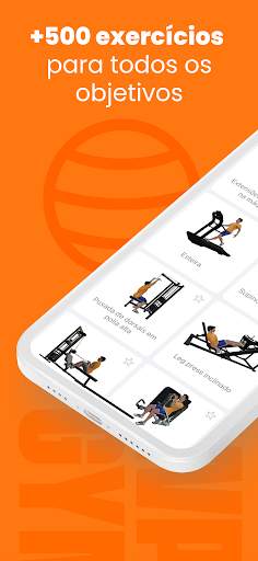 Gym WP - Treino de Academia screenshot 3