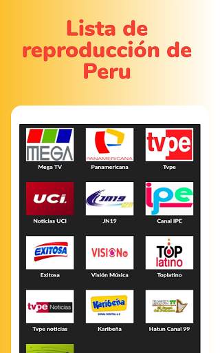 TV Regionales Chile screenshot 16