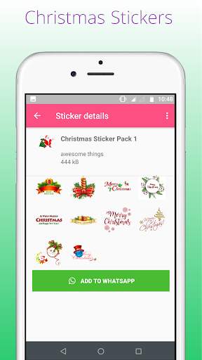 Christmas Stickers For Whatsapp 2019 screenshot 5