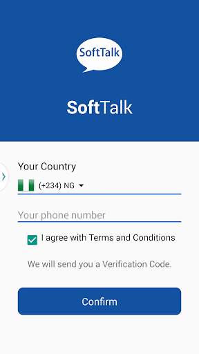 SoftTalk Messenger - Nigeria's Messaging App screenshot 1