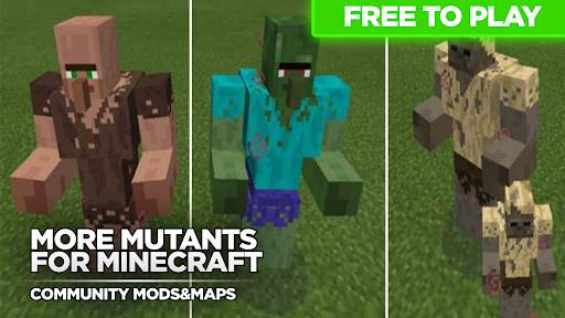 More Mutant mods for minecraft screenshot 1