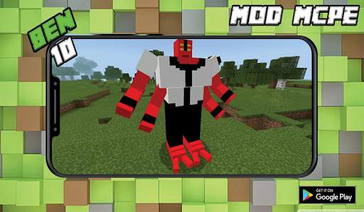 Ben Mod para Minecraft screenshot 2