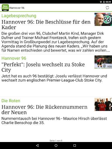 NP mobil   screenshot 12