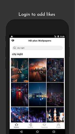 Wallpaper HD Plus  screenshot 3