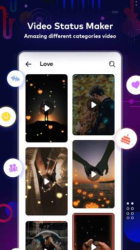 Vidoo - Video Status Maker screenshot 1