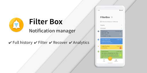 FilterBox - Pro Notification Manager screenshot 1
