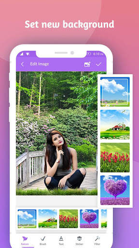 Garden Photo Background Changer screenshot 4