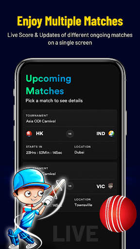 IPL live cricket TV 2023 screenshot 1