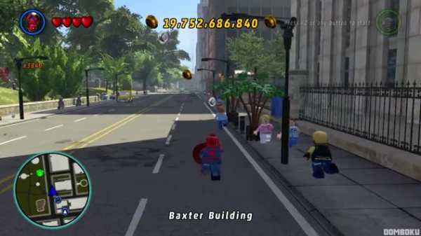 Asyplays Of Lego Capt Spider Jump screenshot 4