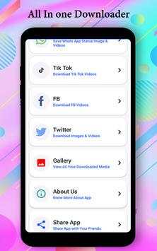 All in One Video Downloader: download videos screenshot 2