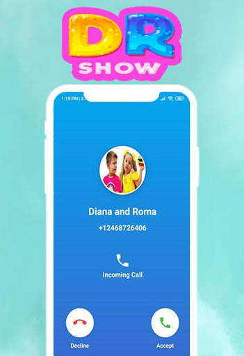 Diana and Roma Call and Chat Simulator screenshot 4