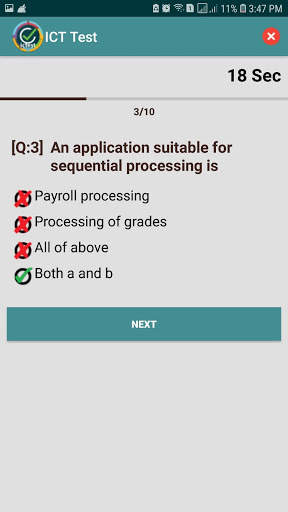 ICT TEST (Daily Practice) screenshot 5