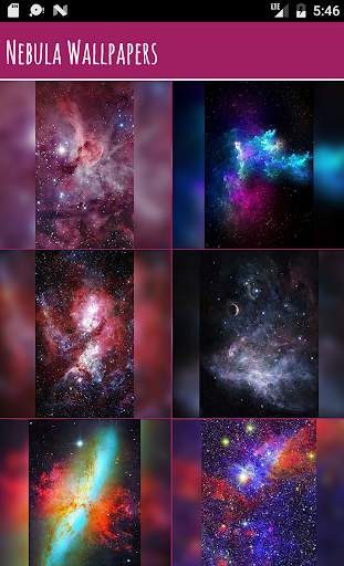 Nebula Wallpapers Free screenshot 1