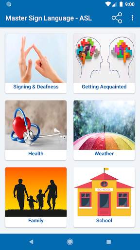Master Sign Language - ASL screenshot 2