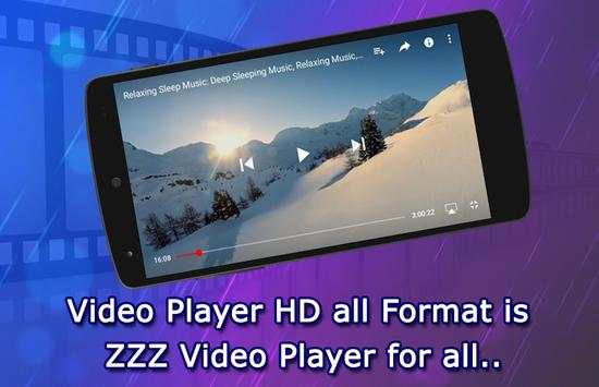 ZZZ Video Player screenshot 1