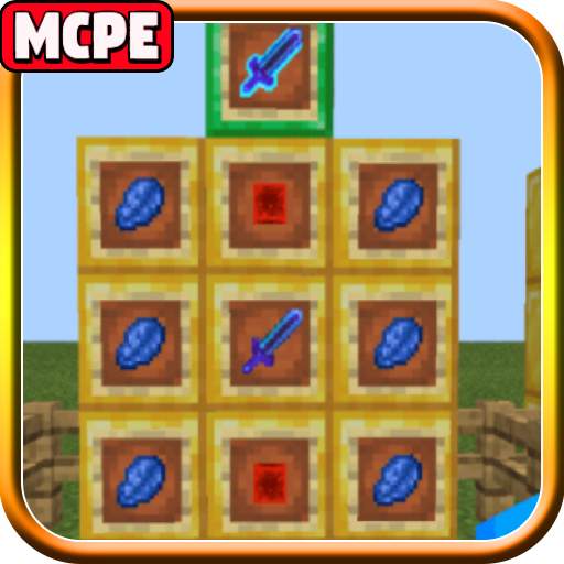 Elemental Swords Mod MC Pocket Edition 14.6