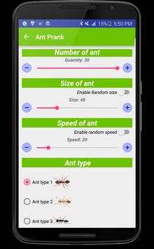 Ant run in phone funny joke screenshot 2