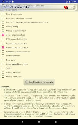 Baking recipes : cookies, cakes and breads screenshot 14
