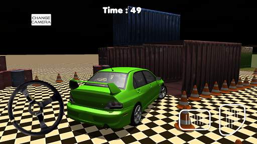 Fast Car Parking screenshot 5