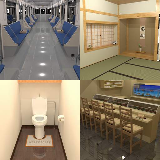 Escape Game: NEAT ESCAPE PACK 1.31