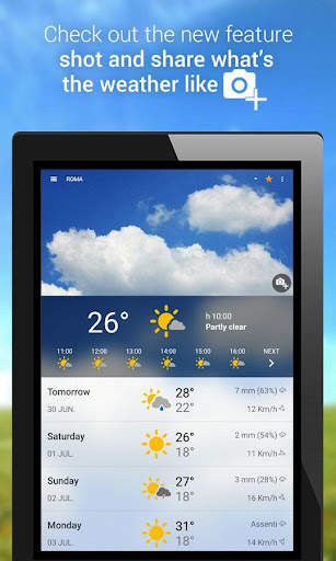 3B Meteo - Weather Forecasts screenshot 9