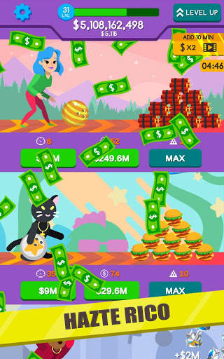 Bowling Idle - Juegos Idle de Deportes screenshot 4