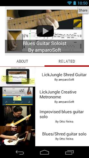 Guitar Guide Videos - Shred Blues Rock Fusion Jazz screenshot 5