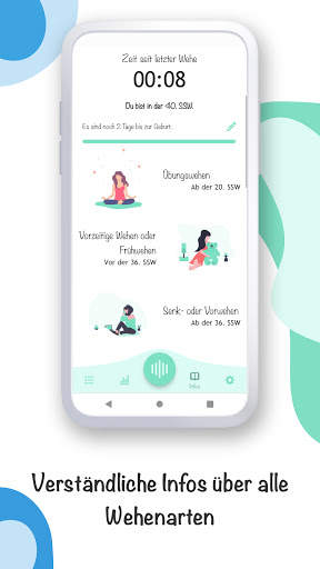 Emily - Dein Wehentracker screenshot 4