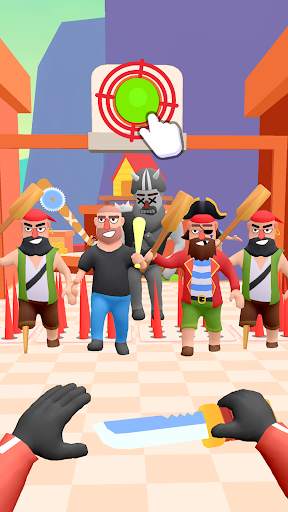Hit Master 3D - Knife Assassin screenshot 2