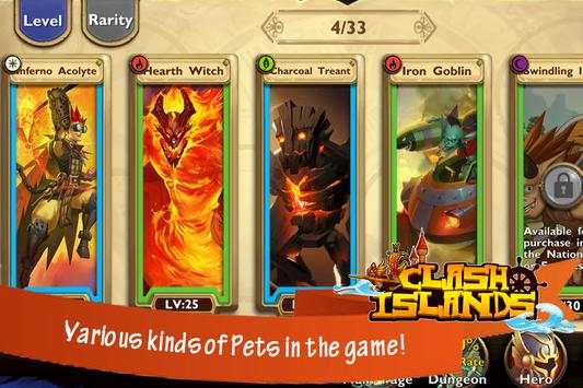 Clash Islands screenshot 2
