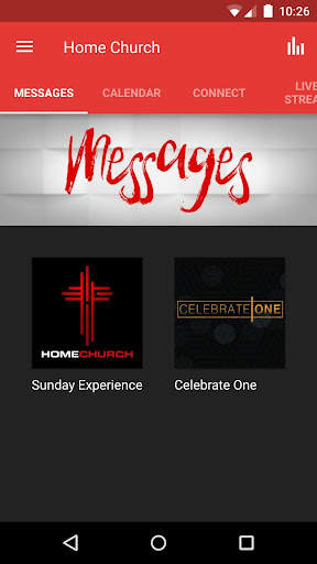 Home Church Official App screenshot 1